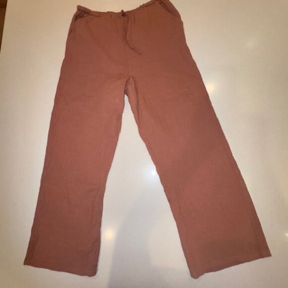 O'Neill Rose Gauze Pants, Size M, NWT - Picture 1 of 5
